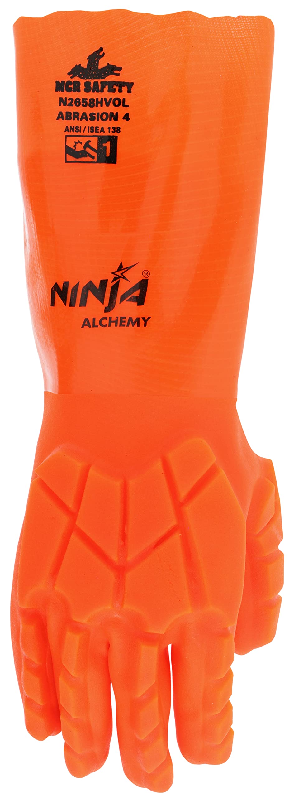 Amazon.com: MCR Safety MCR Safety N2658HVOXXL Ninja Alchemy guante